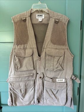 DOMKE Photogs Utility Photography/Fishing Vest in Light Gray